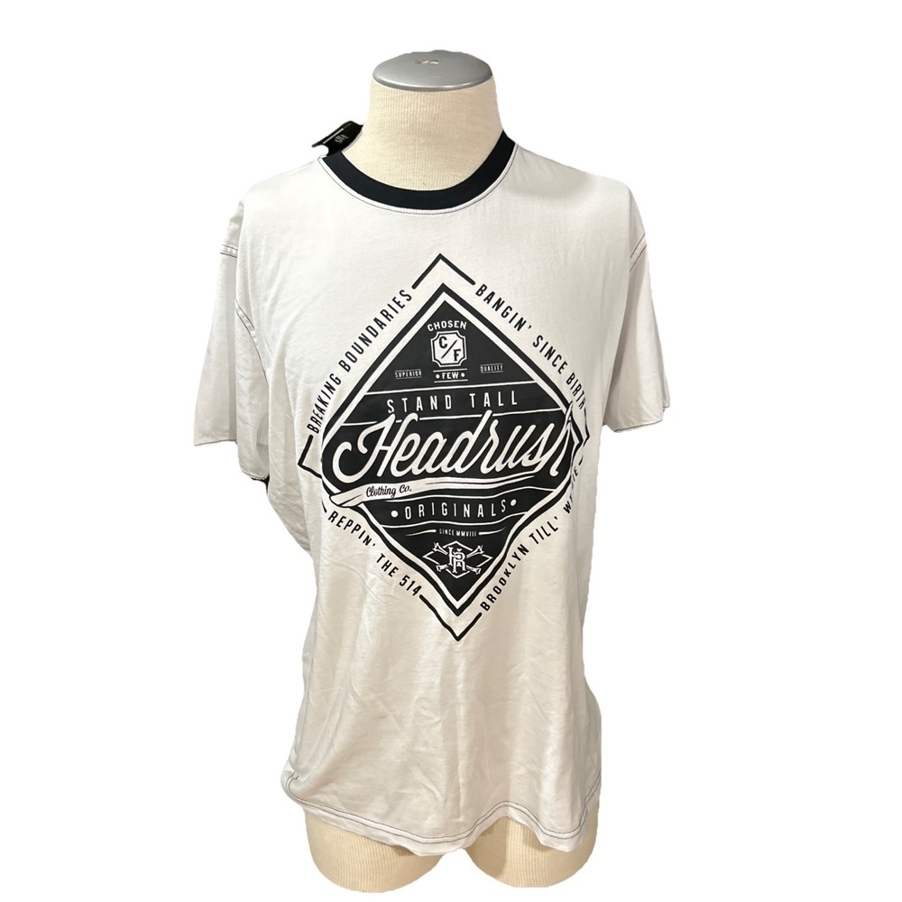 Headrush Brooklynn T Shirt Mens XL Short Sleeves